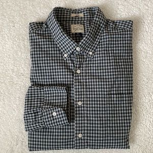 JCrew Slim 100% Cotton Shirting Size XL